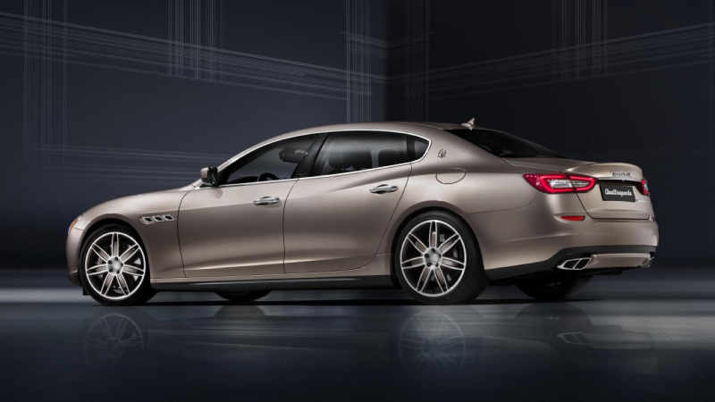 Illustration for article titled The Maserati Quattroporte Ermenegildo Zegna Limited Edition Is Fancy